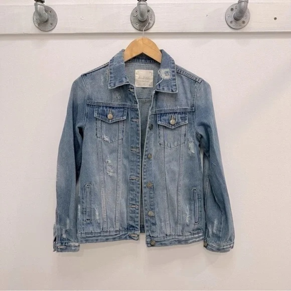 Light Wash Denim Jacket